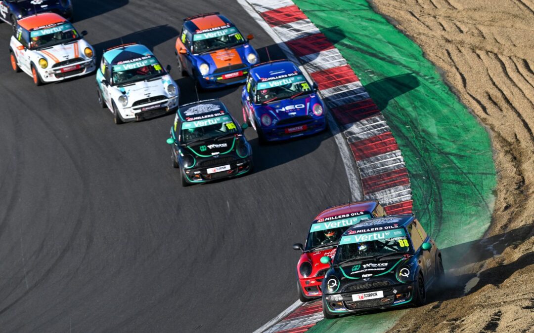Fireworks, Fierce Racing, and a Rookie Rising — Wera Alliance Shines at Brands Hatch Finale