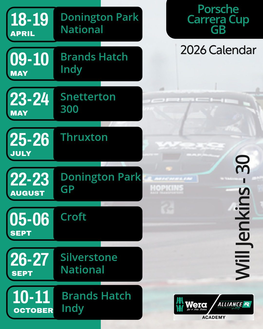 Porsche Carrera Cup