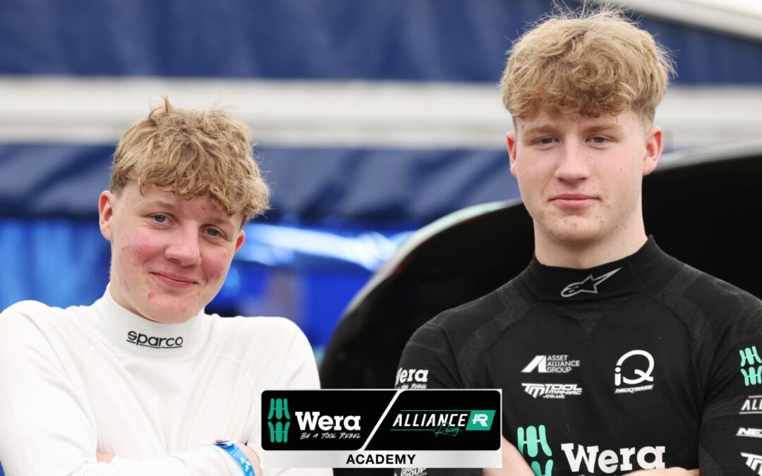 Garford and Richardson step up to MINI CHALLENGE JCW Sport with the Wera Alliance Racing Academy