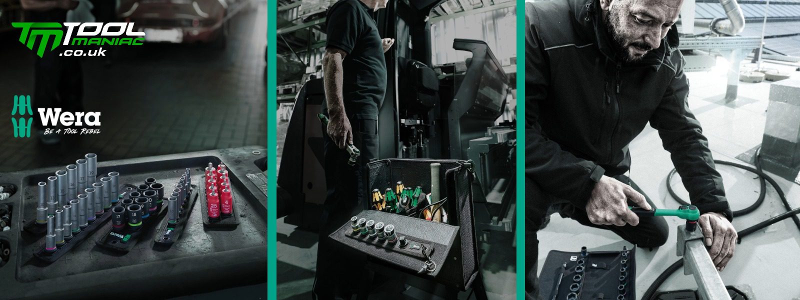 Tool Maniac Advert