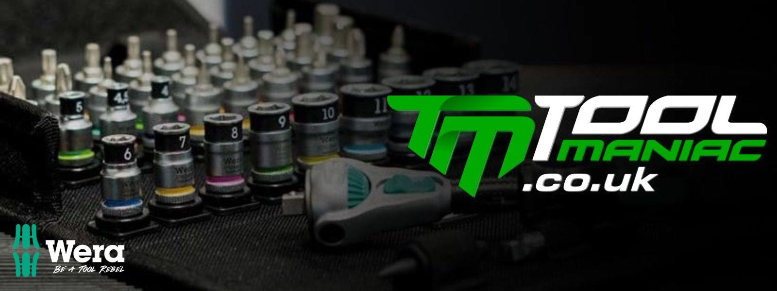 Tool Maniac advert