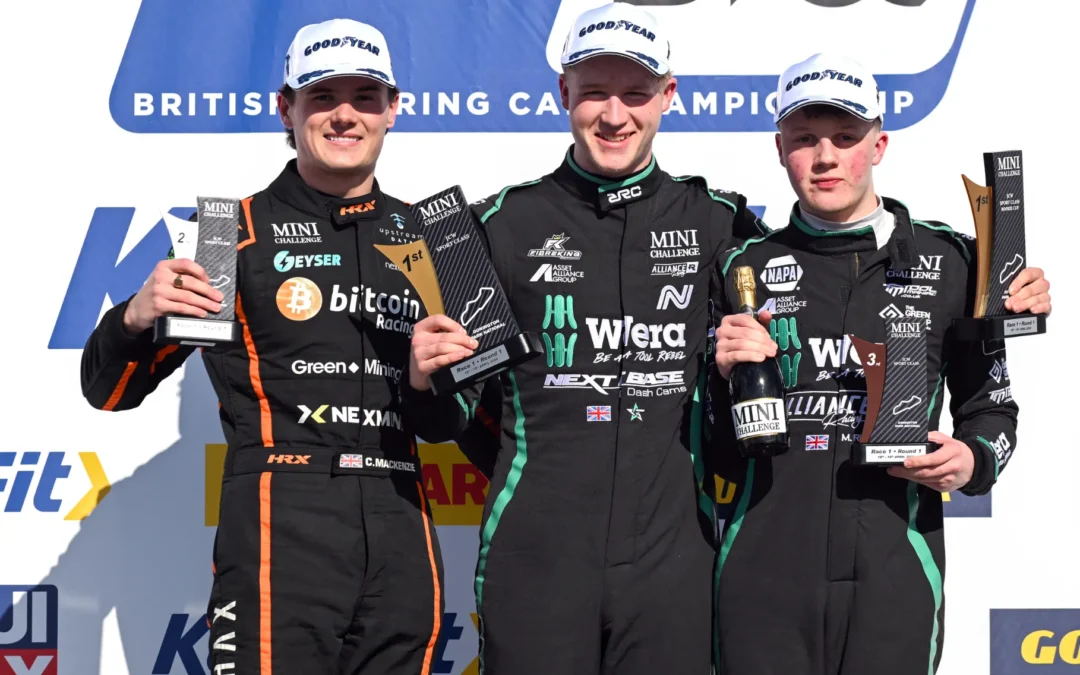 DOUBLE IMPACT: GARFORD & RICHARDSON LAUNCH JCW SPORT CAMPAIGN IN STYLE