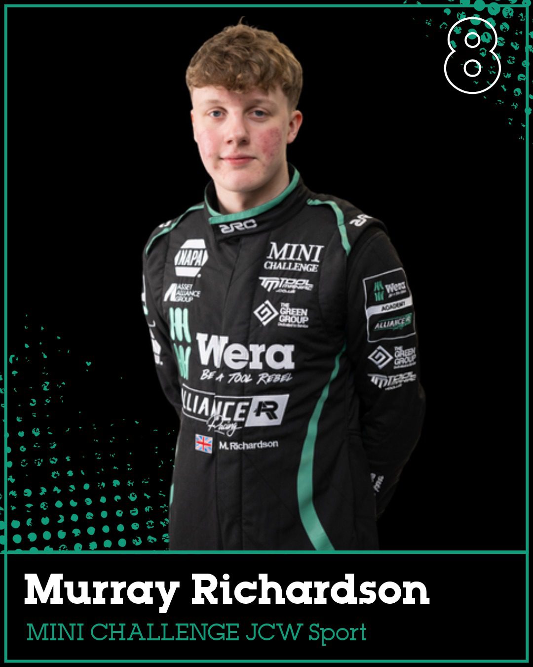 Murray Richardson 8