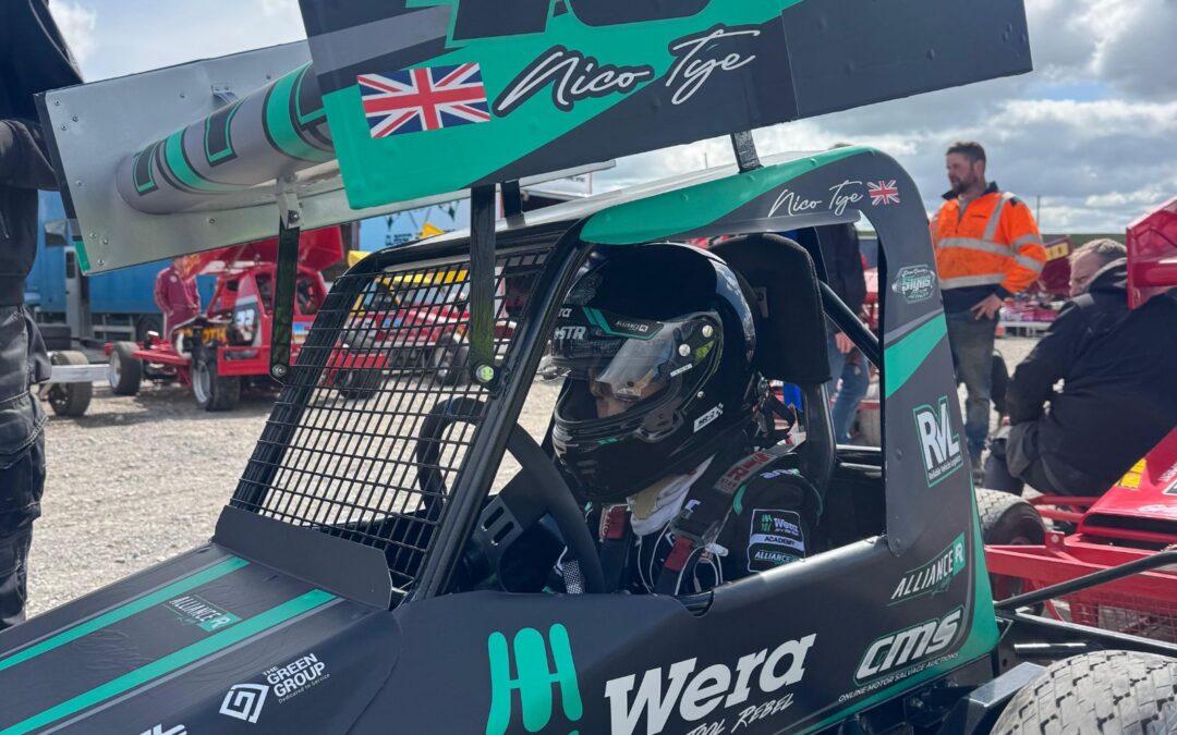 Race Report – Nico Tye #46