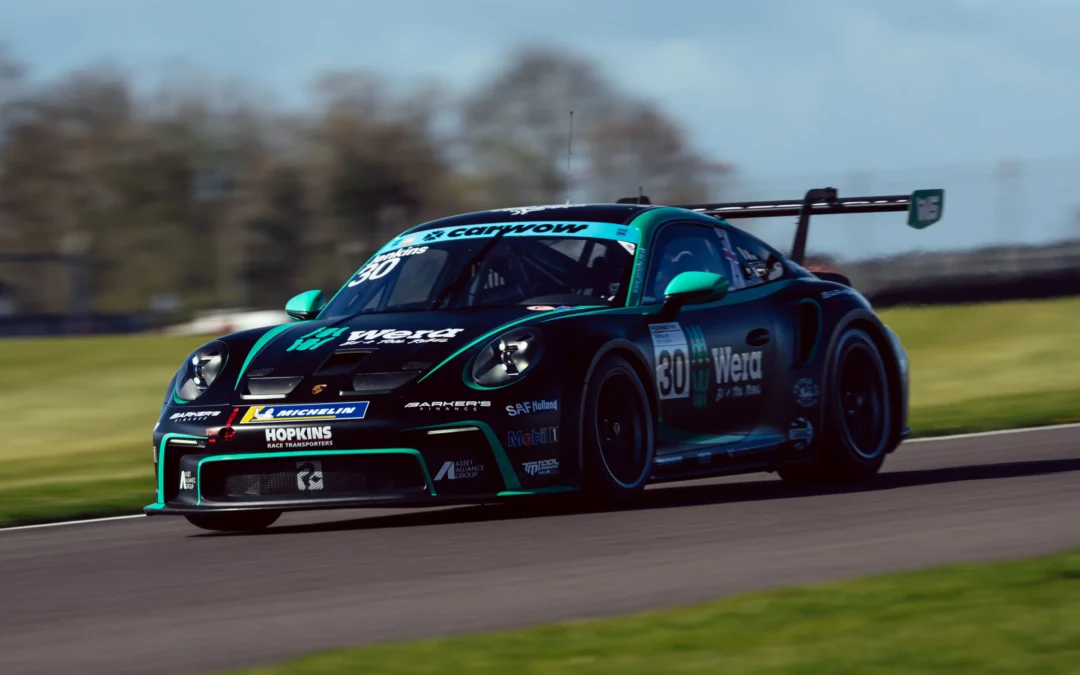 Will Jenkins Launches 2026 Season With Stunning Donington Display