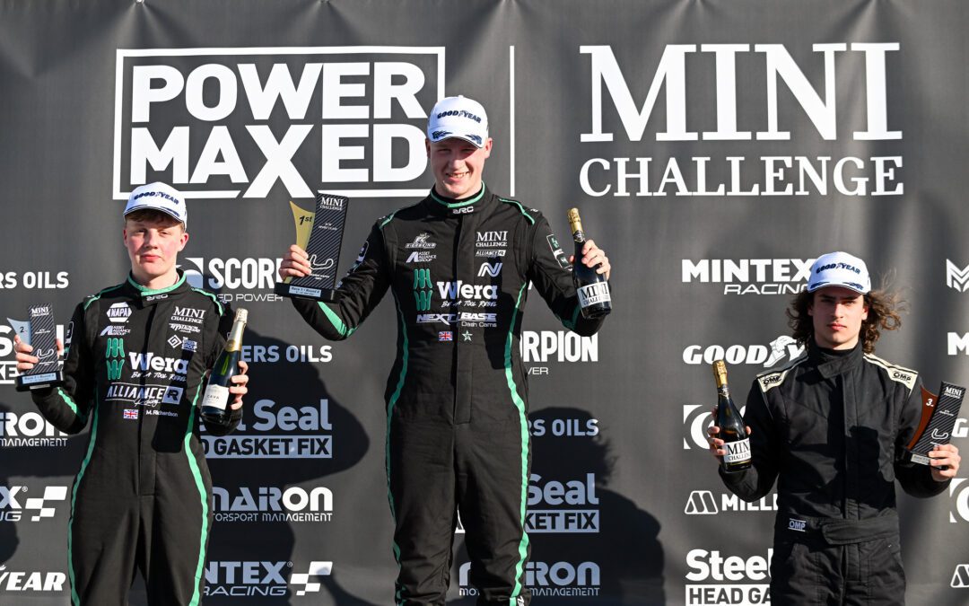 WERA ALLIANCE CONTINUE STRONG START WITH DRAMA, SPEED AND INTENSE TEAM BATTLES AT BRANDS HATCH