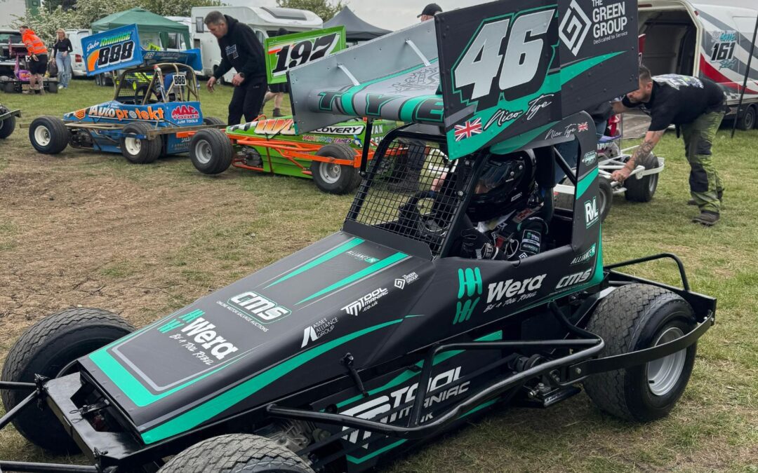 Strong Bank Holiday Weekend for Wera Alliance Racing Academy Driver Nico Tye at SkegVegas Raceway