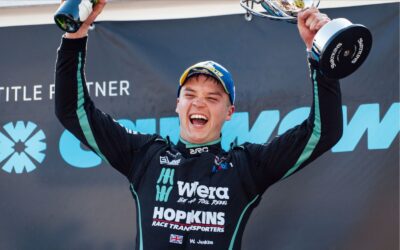 Will Jenkins Storms To Sensational First Overall Porsche Carrera Cup GB Victory