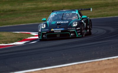 Will Jenkins Charges To Brilliant Podium Double At Brands Hatch