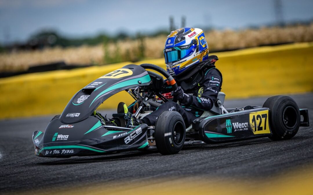 Championship leader Tandy extends advantage with 3 victories