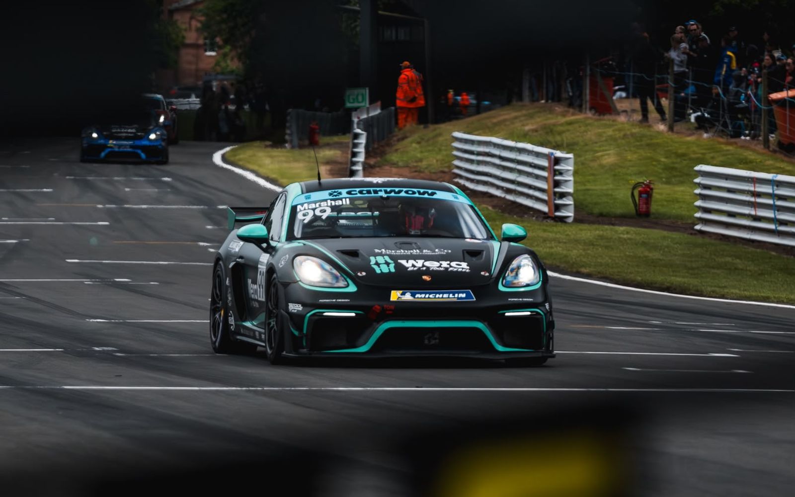 Joe Marshall Oulton Park 1 Joe Marshall Oulton Park 1