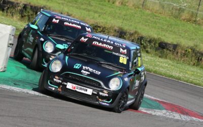 Liona Theobald’s Pembrey Debut -MINI CHALLENGE Trophy Race Report