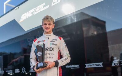 Nathan Tye Secures Spanish F4 Winter Vice-Championship After Impressive Three-Round Campaign