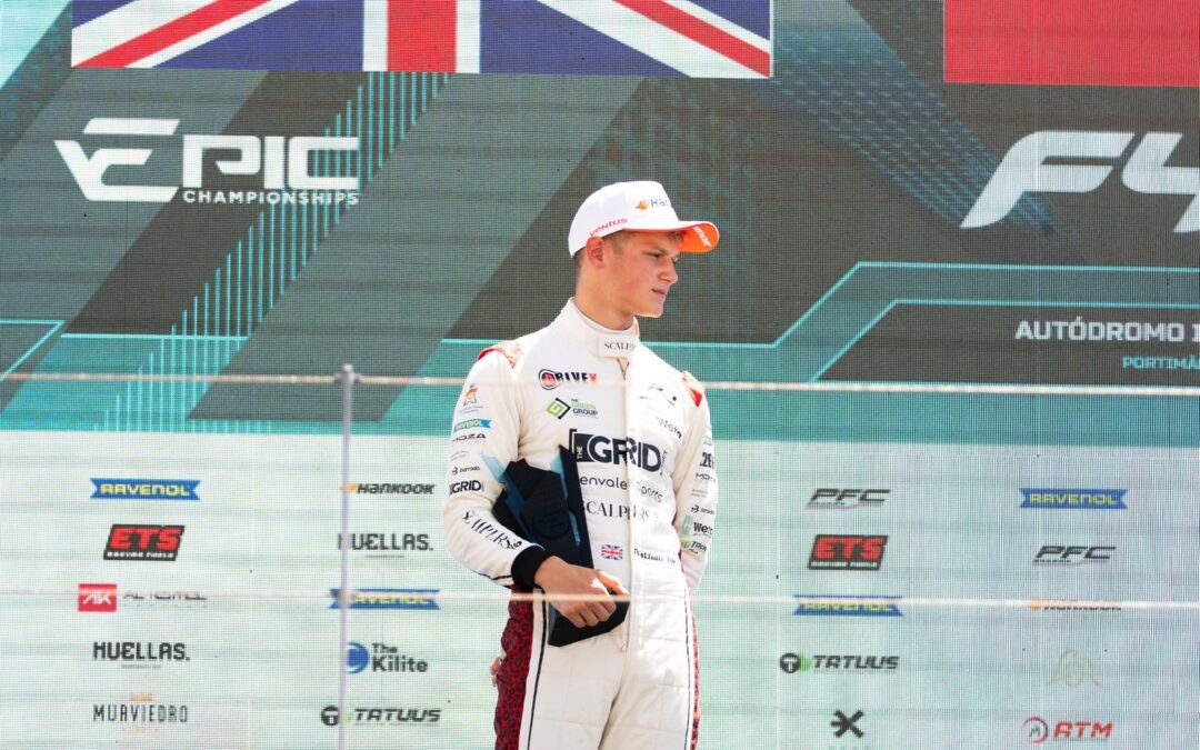 Nathan Tye – Spanish F4 Championship – Round 2 | Algarve International Circuit, Portimão