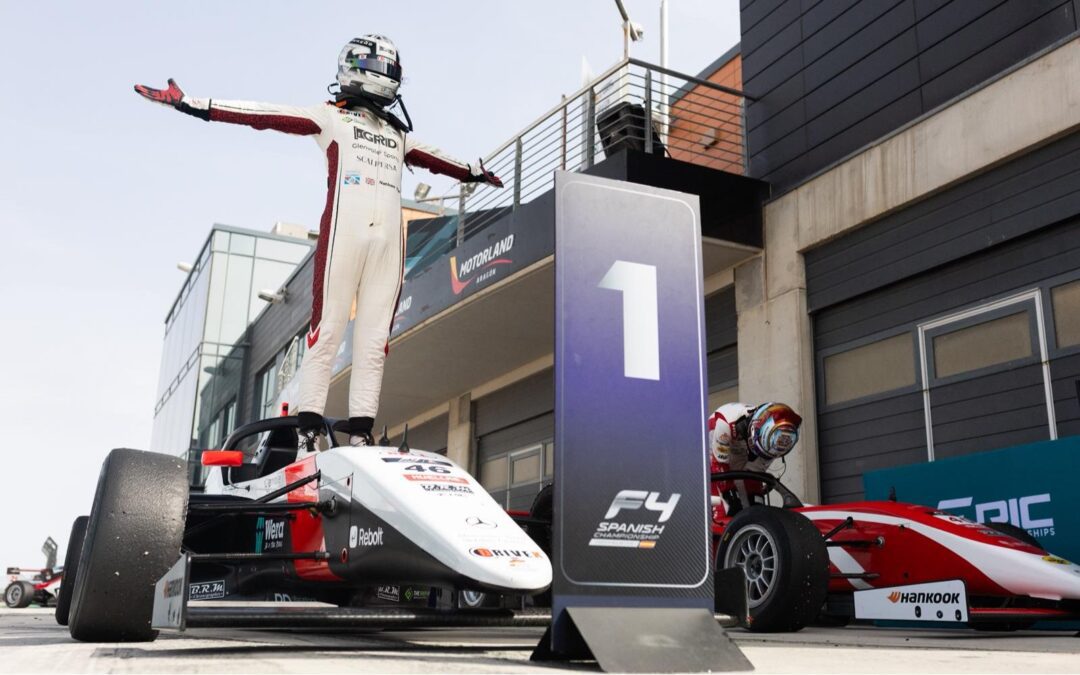 Nathan Tye Delivers Near-Perfect Weekend at MotorLand Aragón with Victory and Triple Podium Haul