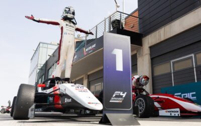 Nathan Tye Delivers Near-Perfect Weekend at MotorLand Aragón with Victory and Triple Podium Haul