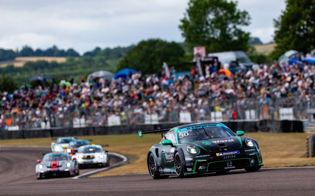 Will Jenkins Continues Title Challenge With Great Thruxton Podium 