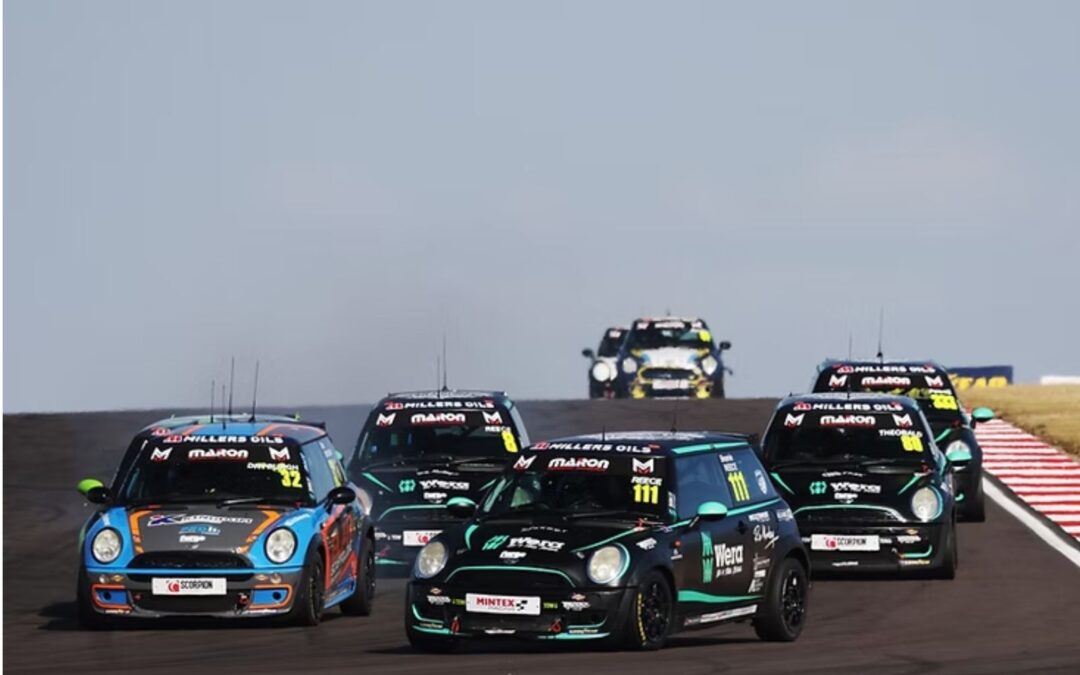 Beanie Reece headlines productive weekend for Wera Alliance Racing Academy at Donington Park