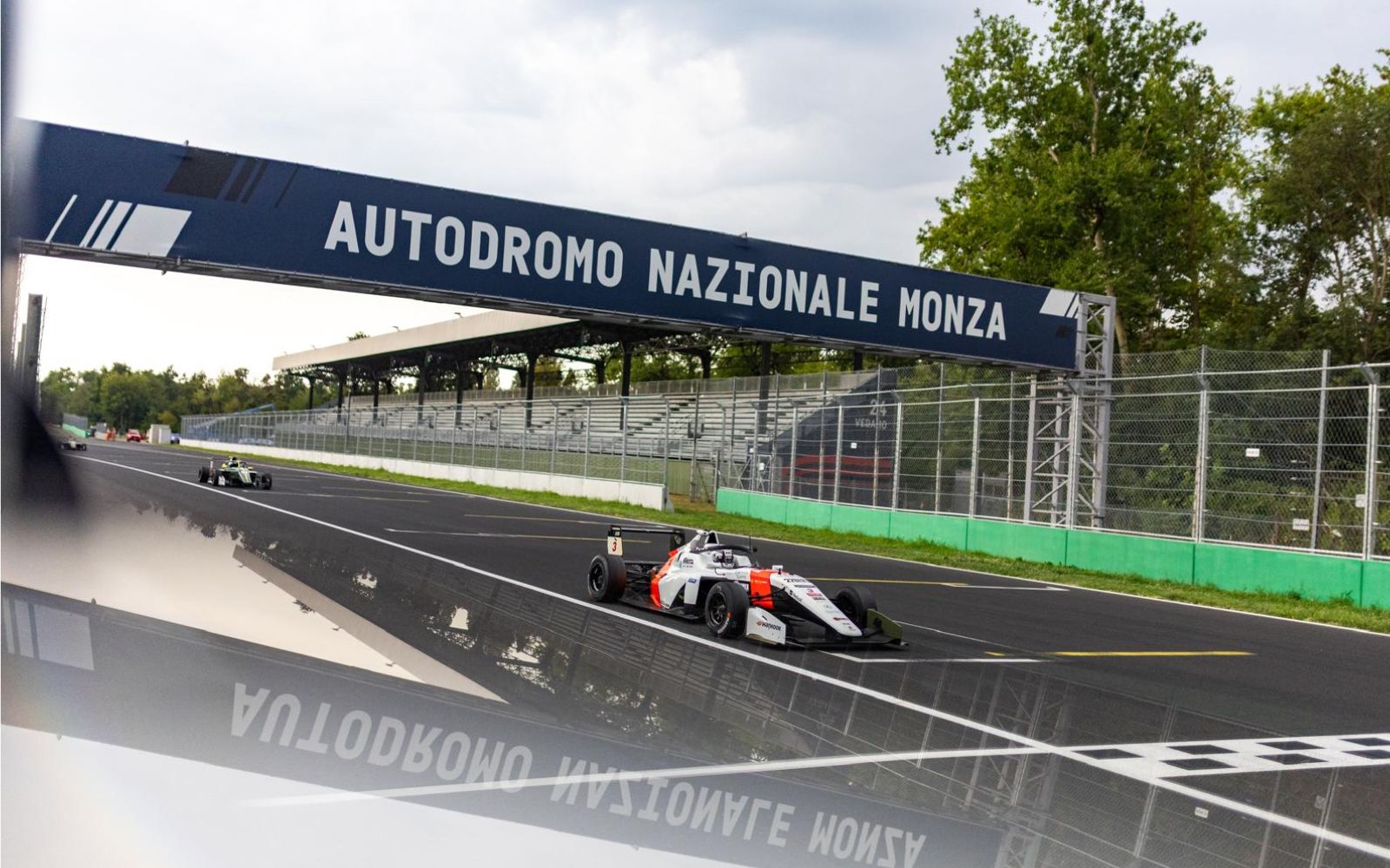 Nathan Tye jnr monza