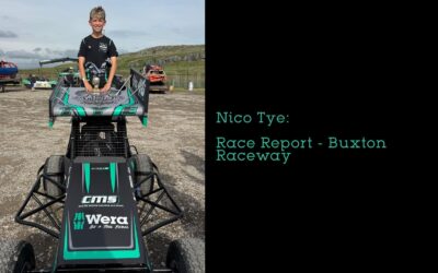 Nico Tye – Race Report | Buxton Raceway | 5th July 2026