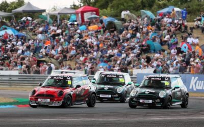 MINI CHALLENGE Trophy report – Thruxton