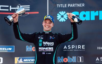 Will Jenkins Excels At Donington Park With Podium Double