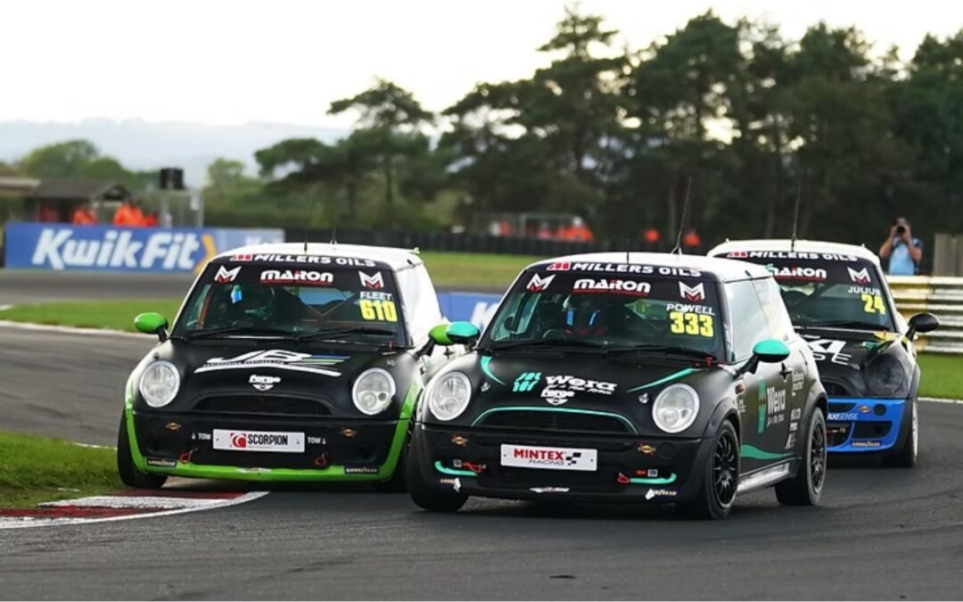 Promising outing for the Wera Alliance Racing Academy squadron at Croft