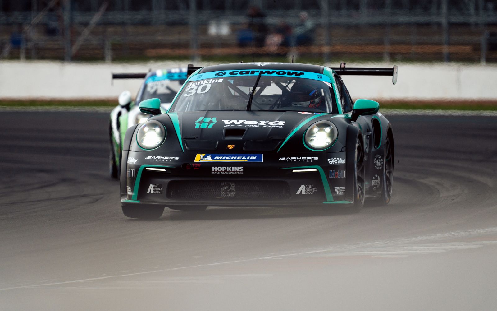 Will Jenkins Porsche Silverstone