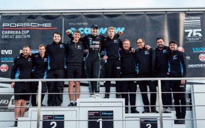 Will Jenkins Crowned 2026 Porsche Carrera Cup GB Vice-Champion