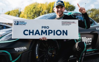 Masterclass in Calculation: Joe Marshall Clinches 2026 Porsche Carwow Sprint Challenge GB Title at Brands Hatch