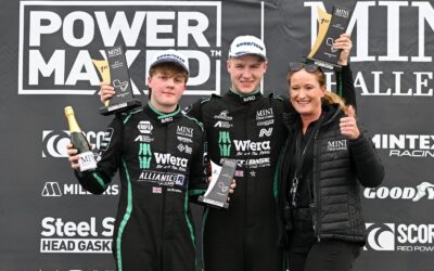 PERFECT FINALE AS GARFORD AND RICHARDSON COMPLETE WERA ALLIANCE CHAMPIONSHIP ONE-TWO